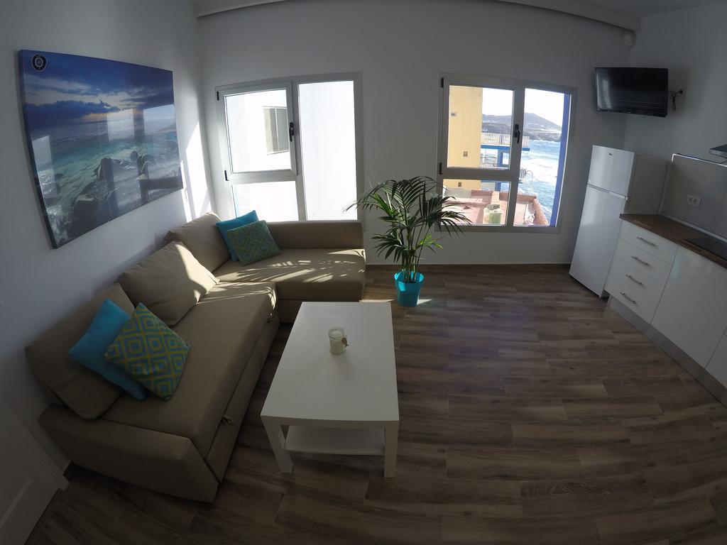 Casa Playa Ondina Apartment กัลดาร์ ภายนอก รูปภาพ